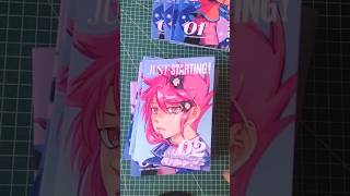 📚Unboxing fanzines quotJust starting de Cesar Bigstar mangachileno asmr comic fanzine [upl. by Sy347]