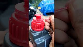 Suzuki Access 125 Engine  Gear Oil Change [upl. by Queena]