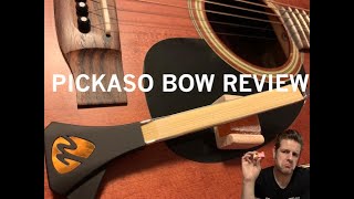 How good is the Pickaso Bow quotGuitar bowquot [upl. by Hospers]