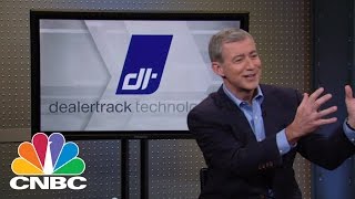 DealerTrack Technologies CEO Test Drive  Mad Money  CNBC [upl. by Evets]