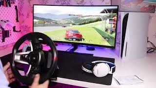 Hori Racing Wheel APEX Gran Turismo 7 test [upl. by Trillbee]