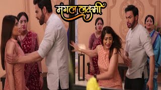 Mangal Lakshmi Latest Episode  Soumya Fake Pregnancy Gets Exposed Adit Throws Her Out of the House [upl. by Azerila]