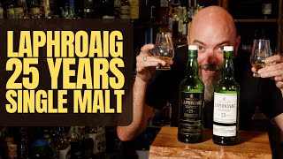 Laphroaig 25 Years Single Malt [upl. by Ahsined]