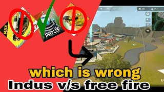 Indus Battle Royale vs Free Fire The Ultimate Showdown [upl. by Nauh640]