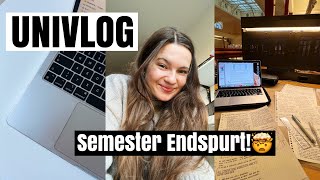 Univlog Lernen Hausarbeit schreiben amp Poster erstellen📚 [upl. by Ecyac]