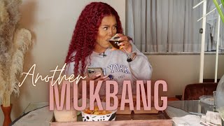 WHY ARE ALL MY EXES BLOWIN ME UP  NANDOS MUKBANG amp CONFESSION SESSION PART 2 [upl. by Nwahsyd]