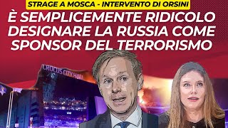 È semplicemente ridicolo designare la Russia come sponsor del terrorismo orsini politics news [upl. by Sseb604]