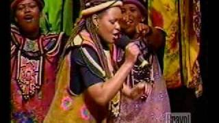 Soweto Gospel Choir Blessed in Concert Avulekile Amasango  One Love [upl. by Hime679]