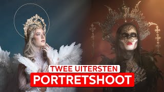 Theatrale portretfotografie van concept tot creatie  Stafette  Zoomnl [upl. by Minny]