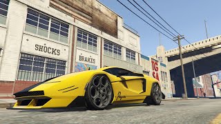 Driving Pegassi Torero XO upgraded customized GTA Online TacetMortem [upl. by Zenda]