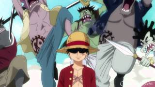 One Piece「AMV」Luffy vs Hody vs 50000 Gyojin [upl. by Brandi720]