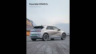 Hyundai IONIQ 5  Smart regenerative braking [upl. by Maleen]