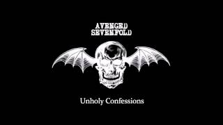 Avenged Sevenfold  Unholy Confessions Instrumental [upl. by Tayib]