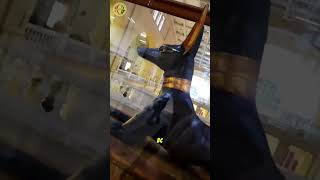 Secrets of King Tuts Anubis Statue history egypt KingTut tutankhamun documentary [upl. by Aihtela]