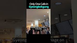 Only One Cafe in Gyeongbokgung Cafe Seoul Palace Cafe [upl. by Nnaeel]