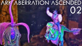 First Tames amp First Losses ARK Aberration Ascended E02 [upl. by Mallis922]