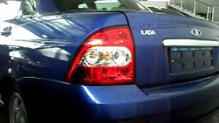 2011 Lada Priora sedan In Depth Tour [upl. by Norraj175]