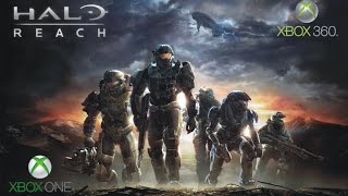 Halo Reach  Xbox 360 ONE  Retro  Dublado Português Br [upl. by Lecrad]