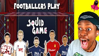 442oons  Footballers Play SQUID GAME Episode 4 Frontmen 36 Stepping Stones Reaction [upl. by Ameh46]