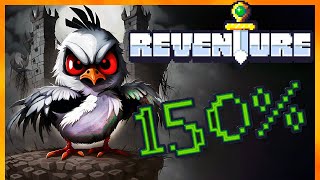 Reventure  150 Walkthrough No Commentary [upl. by Ifen]