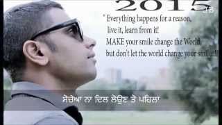 Rukhan Wangoon  Sabar Koti  Remix By Dj Hnas amp Dj Sharoon  Video amp Lyrics Mix By Jassi Bhullar [upl. by Onez805]