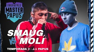 SMAUG VS MOLI  FMS PAPUS JORNADA 1 TEMPORADA 3 [upl. by Atsuj230]