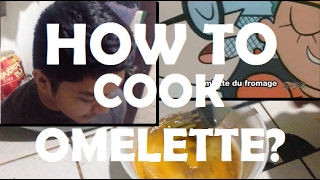 How to Cook Omelette Du Fromage Pinoy Recipe [upl. by Oecile792]