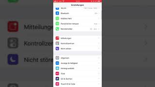 iPhone entsperren ohne den HomeButton zu drücken Einstellungen [upl. by Ruthanne]