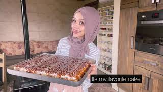 كيكة التريلتشي trileçe cake abirzkitchen [upl. by Ramsay624]