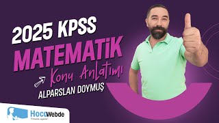 21 KPSS 2025 MATEMATİK ALPARSLAN DOYMUŞ RASYONEL SAYILAR [upl. by Blumenfeld]