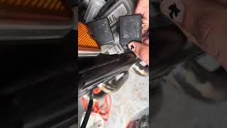 Turn signal issues Yamaha maxim xj650 1981 [upl. by Treva504]