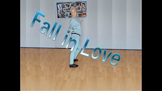 Fall In Love  Line Dance  Teach amp Dance [upl. by Sidell]