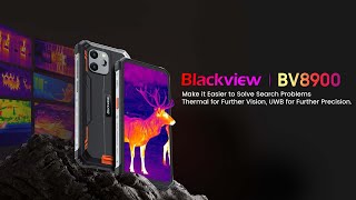 Blackview BV8900  The Thermal Imaging Rugged Phone with 4× Space Zoom at the Same Clarity [upl. by Enirak]