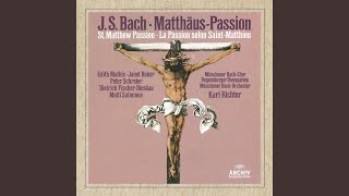 JS Bach St Matthew Passion BWV 244  Pt 1  No 4 Evangelist Chorus III Jesus quotDa [upl. by Jorin]