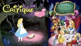 Critique  Alice au pays des Merveilles 1951 [upl. by Kale]