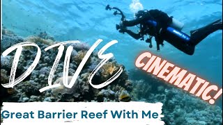 DIVE THE GREAT BARRIER REEF WITH ME [upl. by Reisinger]