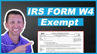 How to fill out IRS Form W 4 Exempt [upl. by Ihsakat375]