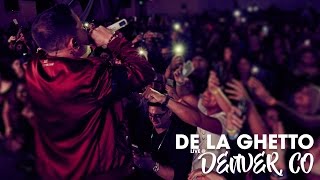 De La Ghetto Live in Denver [upl. by Tireb]