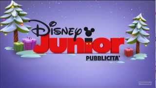 Disney Junior Italy Christmas Idents 2012 [upl. by Biebel658]