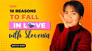 10 REASONS TO FALL IN LOVE WITH SLOVENIA  SLOVENES [upl. by Anneuq]