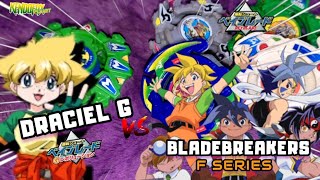 DRACIEL G VS BLADEBREAKERS FSERIES  KAYA BA NG F SERIES TALUNIN ANG ISANG DRACIEL GRAVITY [upl. by Nemraciram]