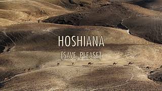 Hoshiana Save please  Joshua Aaron karaoke [upl. by Patrich]