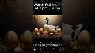 Golden Goose Wealth Manifestation short [upl. by Stanislaus936]