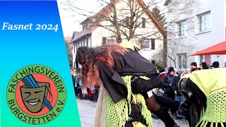 Faschingsumzug Burgstetten 2024 Teil 9 [upl. by Eenot]