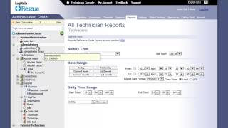 LogMeIn Rescue  Reporting [upl. by Robbie]