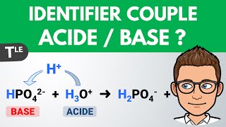 Comment identifier les couples acidebase  ✅ Méthode  Terminale spécialité  Chimie [upl. by Carlynn269]