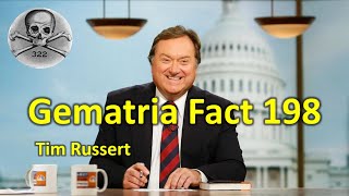 Gematria Fact 198  Tim Russert [upl. by Aynom]