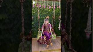 Gauri aagman❤️🙏gauri gauriganpatistatus shortsmahalakshmi trending shortvideos [upl. by Kuo]