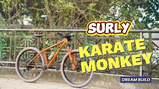 Dream Build  Surly Karate Monkey [upl. by Anaibaf]