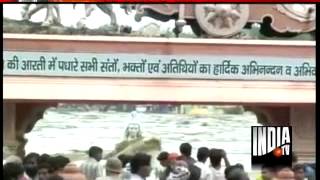 Heavy Flood in Rishikesh captured on camera [upl. by Ittap]